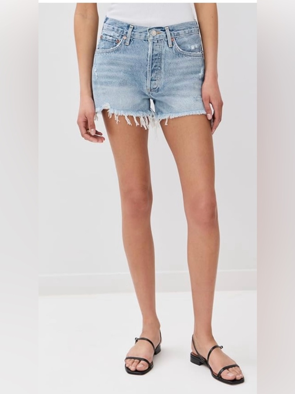 AGOLDE Parker Vintage Cutoffs
